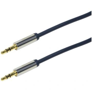 Vads Logilink Jack to Jack Jack 3.5, Jack 3.5, 1 m
