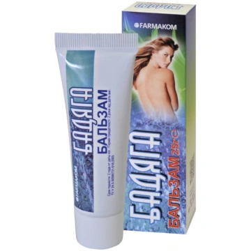 Farmakom BADJAGA balzams 25g Viola Farma