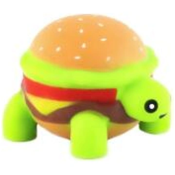 Keycraft Squishy Turtleburger antistresa rotaļliet