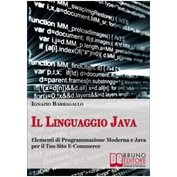 Il Linguaggio Java Bruno Editore