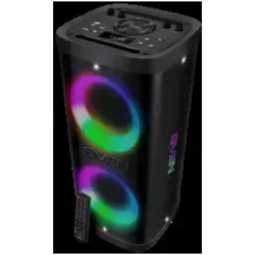 Sven PS-930 Bluetooth portatīvais skaļrunis, Melns