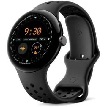 Google - Pixel Watch 3 41mm 4G Matte Black GA05744