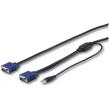Startech 6 FT. (1.8 M) USB KVM CABLE RACKMOUNT CON