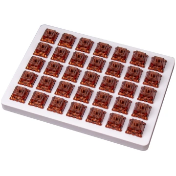 Keychron Gateron Phantom Switch Set - Phantom Brow