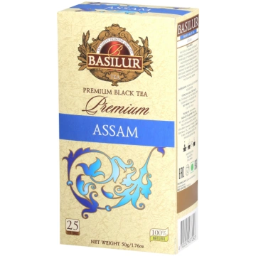 Basilur Premium Collection Assam melnā tēja 25 pac
