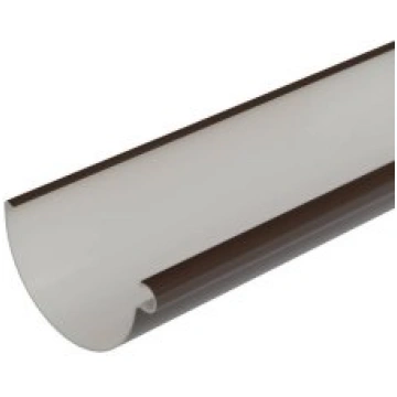 Galeco Tekne PVC 110mm 2m brūna