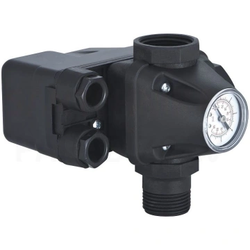 Spiediena releja komplekts ar vadiem 1" PM-5 36273