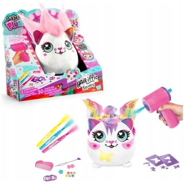 BigBuy Carnival AIRBRUSH Hairapos;iffic plush with