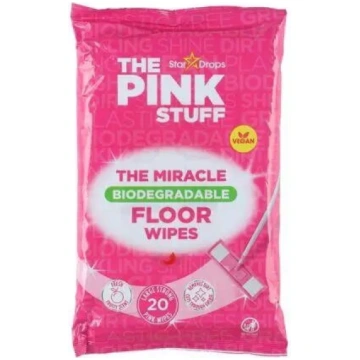 The Pink Stuff mitrās grīdas salvetes, 20 gab. THE