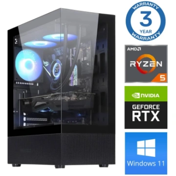 INTOP Ryzen 5 9600X 16GB DDR5 500SSD M.2 NVME RTX3
