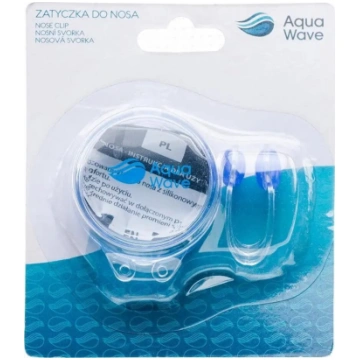 AquaWave deguna klipsis peldēšanai, zils, viena iz
