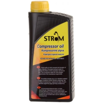 Kompresora eļļa 1L (STVDL100)