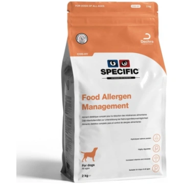 Specific Dog CDD - HY Food Allergy Management - Ve