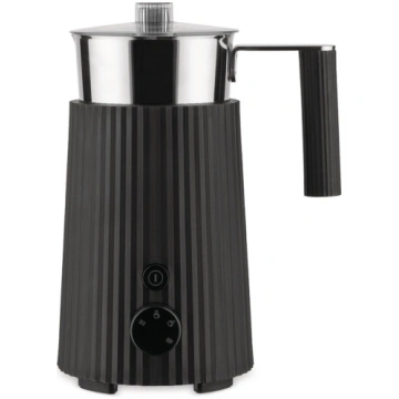 Milk frother Plisse Alessi, black MDL13B