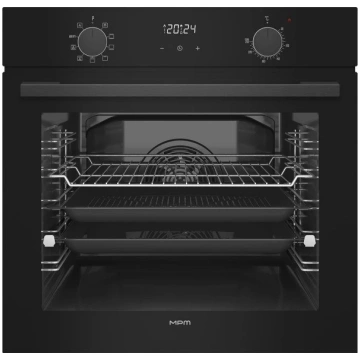MPM-63-BO-30 iebūvējamā elektriskā cepeškrāsns Mel
