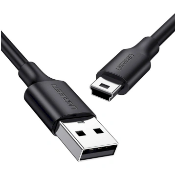 Ugreen Universāls Mini USB Datu Kabelis 1m Melns (