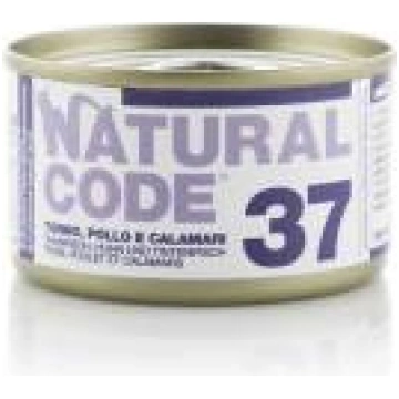 Natural Code 37 Mitrā barība pieaugušiem kaķiem ar