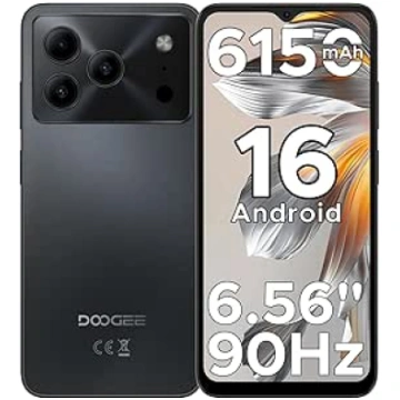 DOOGEE Note 56 Android 16 viedtālrunis bez līguma,