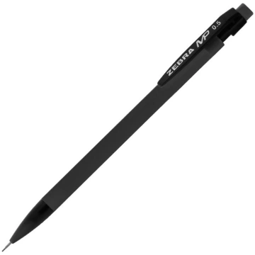 Mehāniskais zīmulis ZEBRA MP 0.5mm HB melns korpus