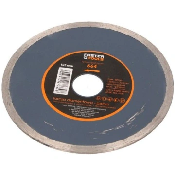 Dimanta griežamais disks Flīzei 125mm EGA E664