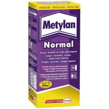 Tapešu līme Metylan Normal, 0.125 kg