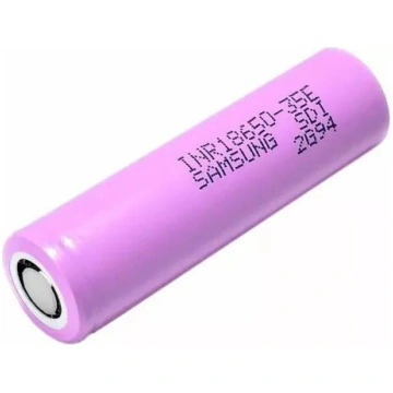 Uzlādējama litija 18650 akumulators Samsung INR186