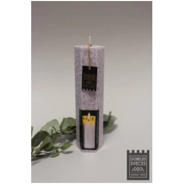Baltic Candles "Lace Candle" Kristālstearīna cilin