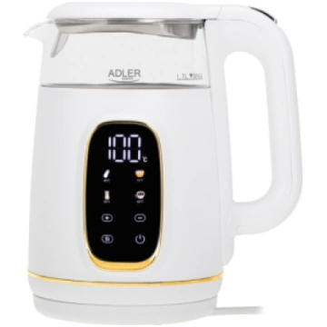 Adler AD 1305WG Elektriskā tējkanna ar temperatūra