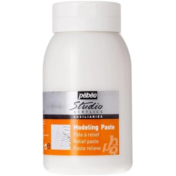 Pebeo 1l Studio akrila palīglīdzekļu modelēšanas p
