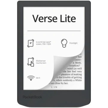 E-Reader|POCKETBOOK|Verse Lite 619 6" | 6" | 1024x