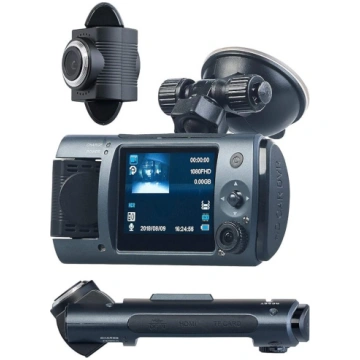 NavGear Dash Cam Dual Full HD Dash Cam ar 2 objekt