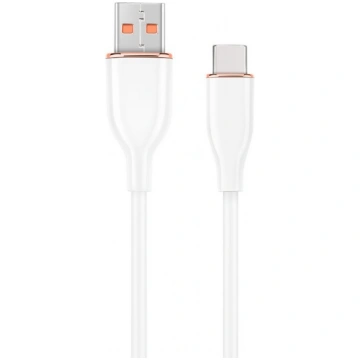 Type-C USB charging and data cable, 1.5 m, white