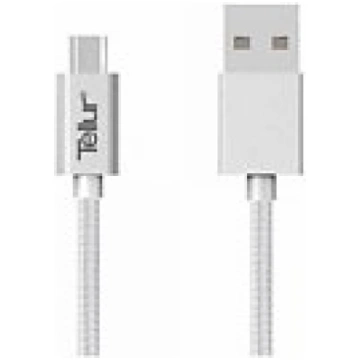 Tellur Data cable, USB to Micro USB, Nylon Braided