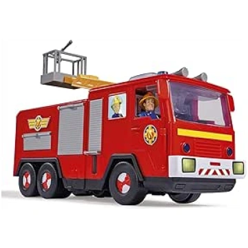 Simba — Ugunsdzēsējs Sems — Jupiter Truck 13. sēri