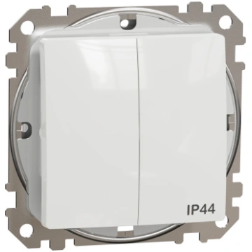 2-vietīgs slēdzis Schneider Sedna Design SDD211105