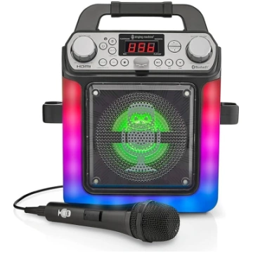 Singing Machine SML652 Groove Mini Eiropai Mini Bl