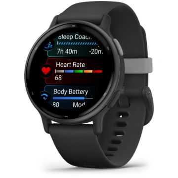 Garmin Vivoactive 5, Melna, Melna