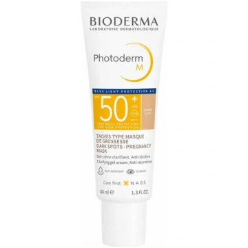 Saules aizsargkrēms Bioderma Photoderm M Spf50+ Li