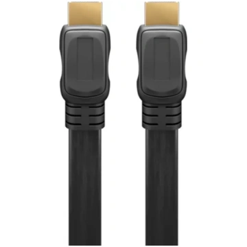 Goobay | High Speed HDMI Flat Cable with Ethernet 
