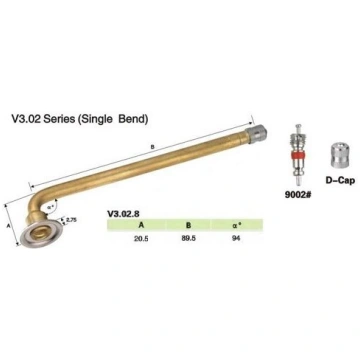 Truck and bus valve