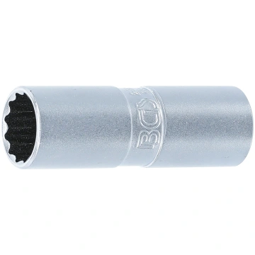 SPARK PLUG SOCKET WITH RUBBER MOUNT, 12-POINT | 12