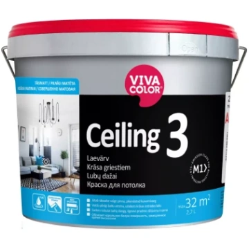 Vivacolor CEILING 3 AP 2.7L Pilnīgi matēta krāsa g