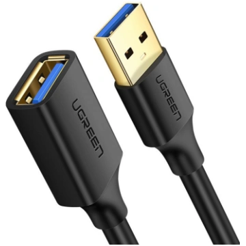 USB 3.0 pagarinātājs - 0,5 m Ugreen US129 30125 (K