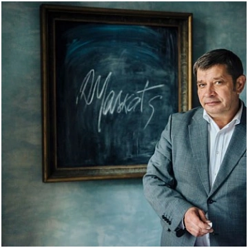 Koncertcikls “Ielūdz Arturs Maskats”. Andrejs Žaga