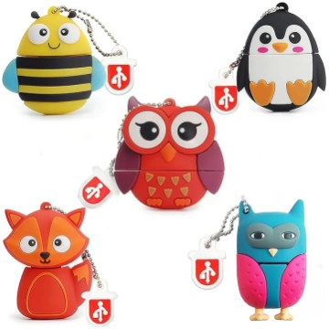 LEIZHAN 32 GB USB zibatmiņas liela ātruma silikona