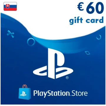 PlayStation Network karte 60 EUR (SK) - PSN atslēg
