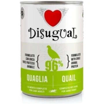 DISUGUAL MonoProtein konservi suņiem ar paipalām 4