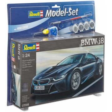 REVELL 1:24 saliekams modelis BMW i8, 67008