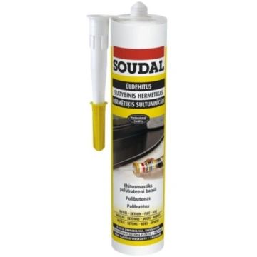 Celtniecības mastikas hermētiķis Soudal Butyrub 28