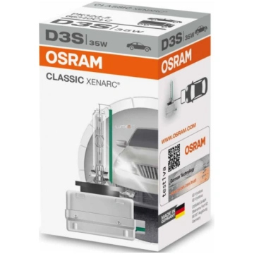 OSRAM spuldze D3S 35W P32D-5